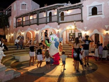 Activiteiten programma in vakantiepark Bagaglino - Sardinie (1)